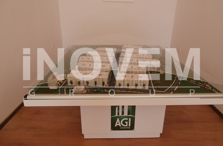maquette 3D immobilière