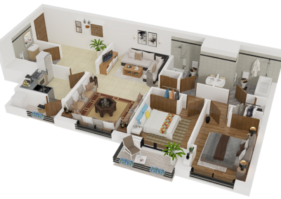 plan decoupe appartement